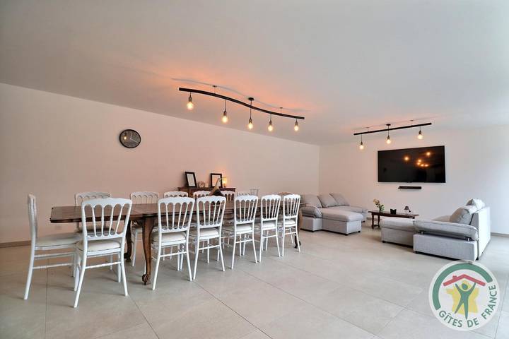 Gîte für 14 Personen, mit Terrasse in der Bretagne - 4