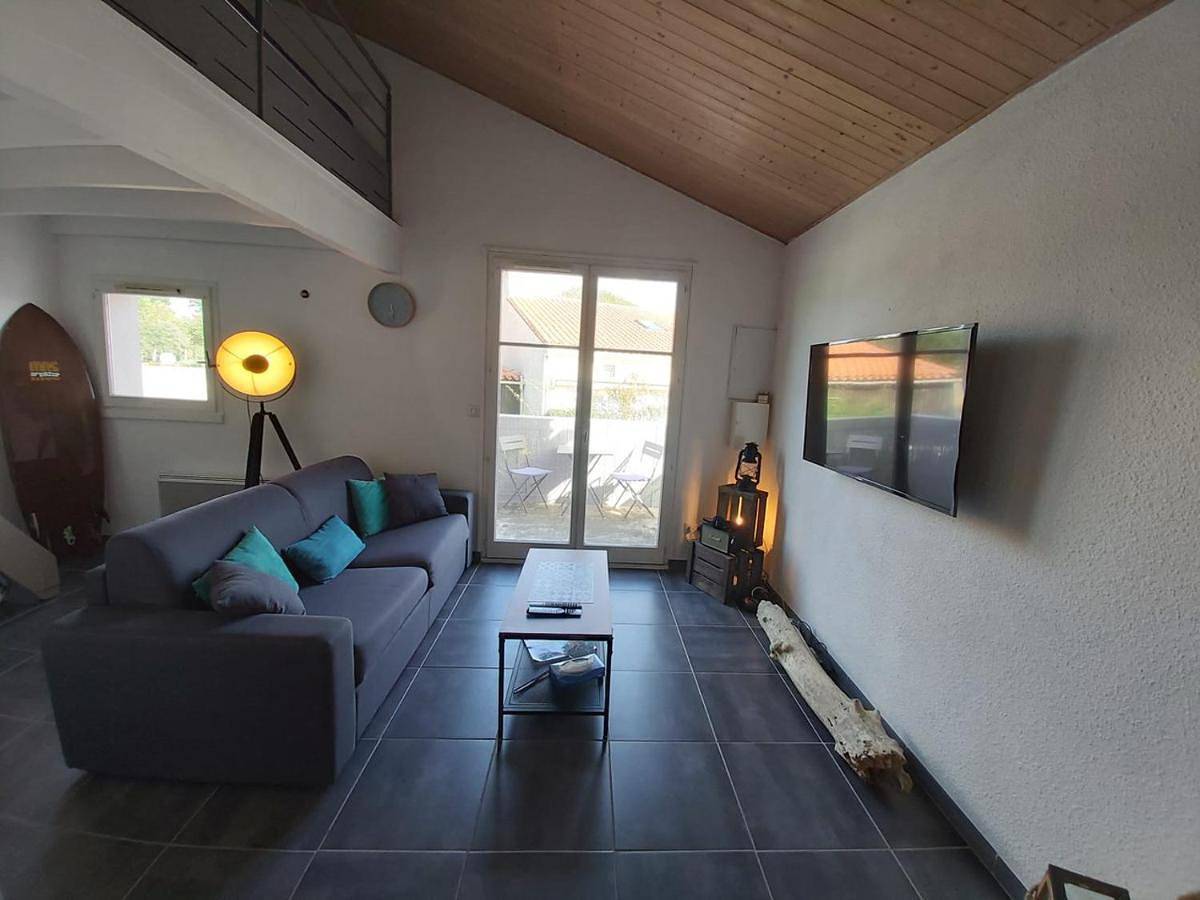 Appartement entier, Appartement meublé, à 200 mètre de la plage in Château-d'Olonne, Les Sables-d'Olonne