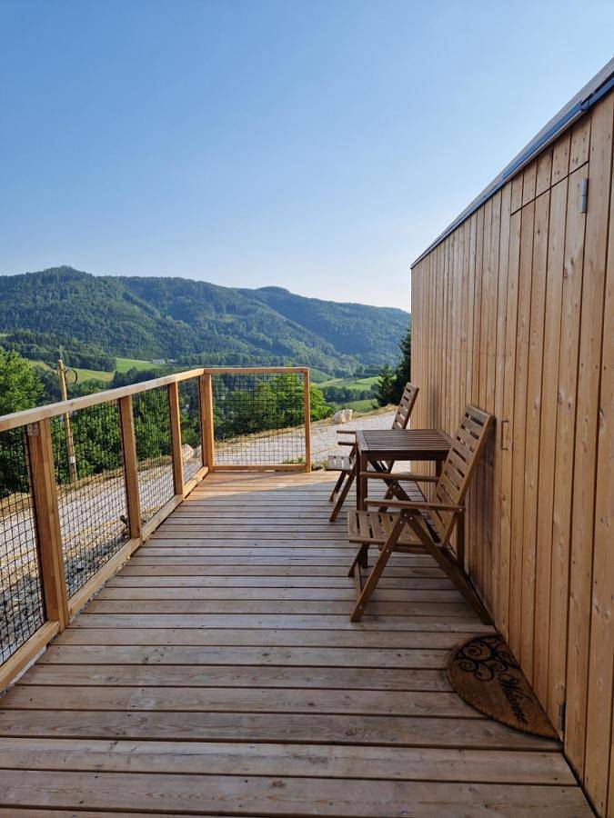 Camping für 4 Personen, mit Terrasse und Ausblick in Slowenien - 4