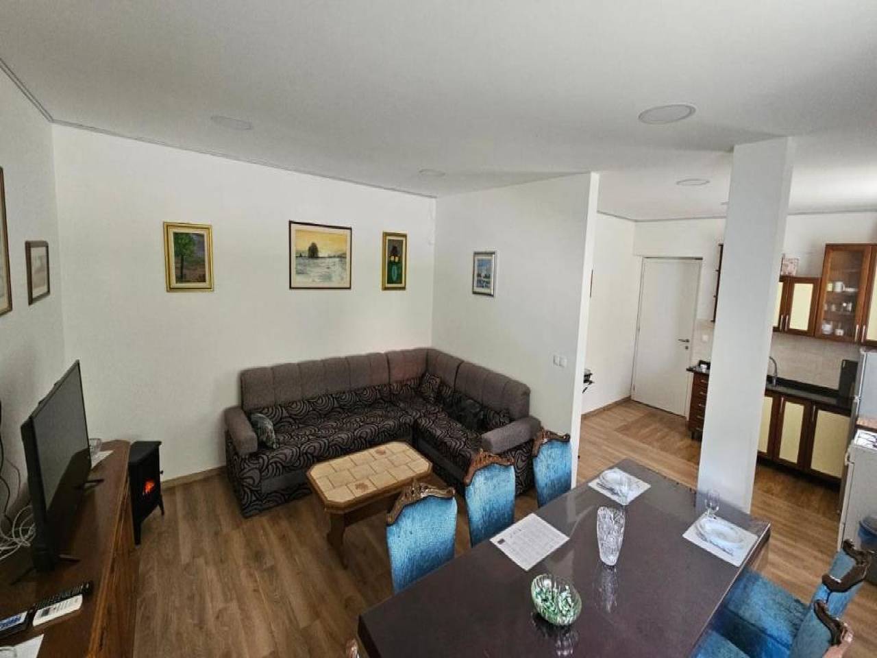 Ganze Wohnung, Ferienwohnung für 6 Personen in Gračac, Zadar