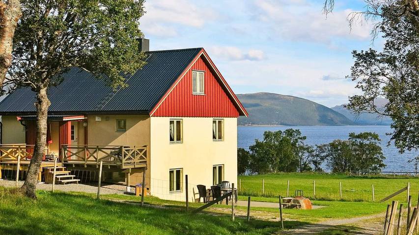 Ferienhaus für 7 Personen, mit Balkon in Vesterålen