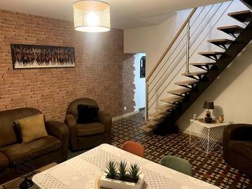 Gîte pour 6 personnes, avec jardin et terrasse à Mur-de-Sologne