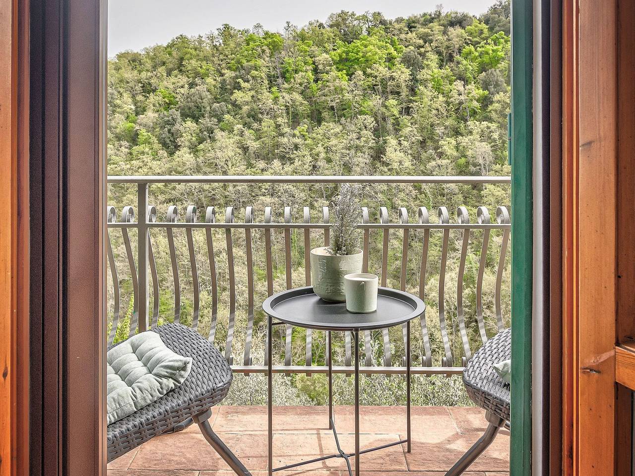 Ganze Wohnung, Charmante toskanische Wohnung mit Balkon und Blick. in Sinalunga, Siena Provinz