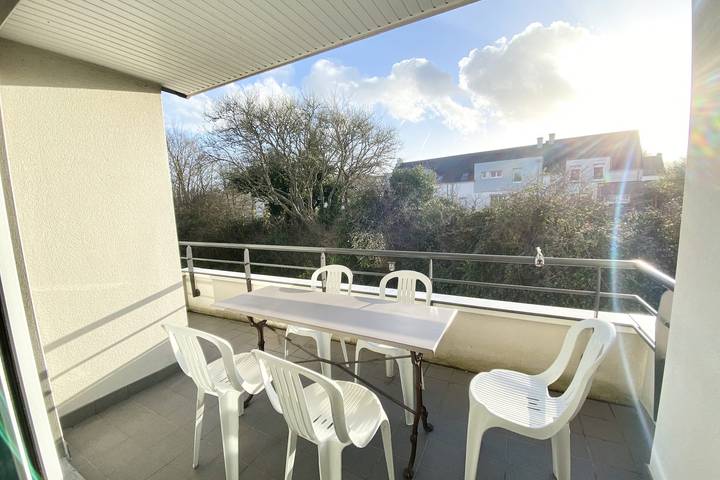 Appartement entier, Joli T3 super cosy À 2 pas des plages in Plage de Port Fontaine-Lomener, Ploemeur