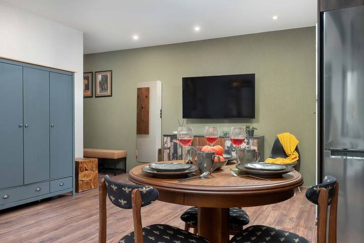 Cały apartament, Apartament wakacyjny dla 4 osób in Łódź, Województwo łódzkie