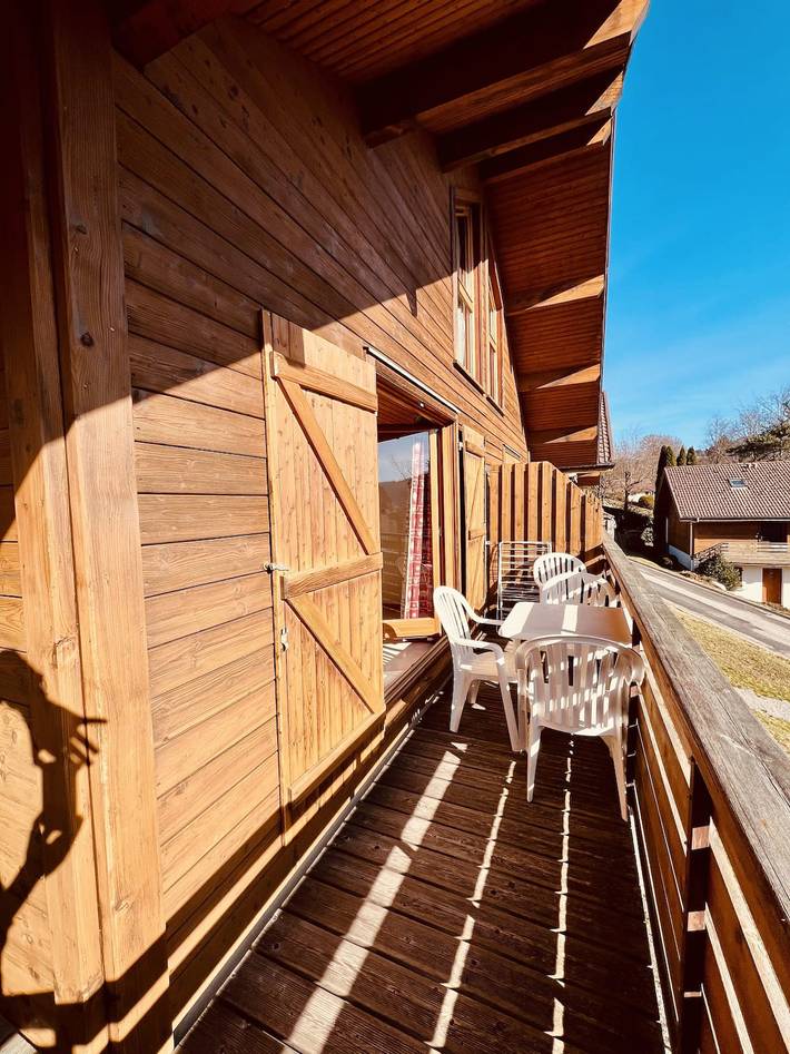 Gîte pour 4 personnes, avec balcon dans Lac de Gérardmer - 4