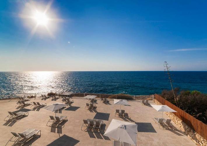 Hotel für 3 Personen, mit Balkon und Terrasse sowie Garten und Pool in Calas de Mallorca - 3