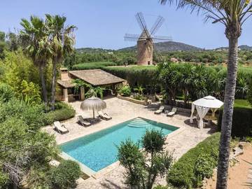 Villa in Santanyí, Mallorca Süden für 8 