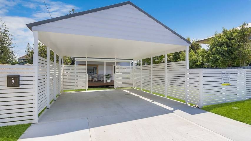 Holiday home for 6 people, with balcony, with pets in Yamba