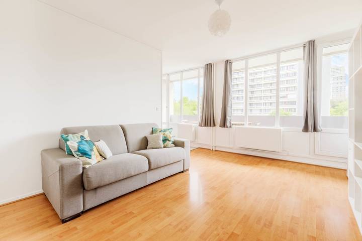 Gîte pour 3 personnes, avec balcon à Bagnolet - 2