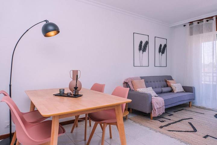 Apartamento de vacaciones para 2 personas, con vistas y terraza - 1