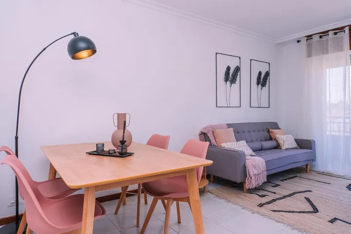 Apartamento de vacaciones para 2 personas, con vistas y terraza - 1