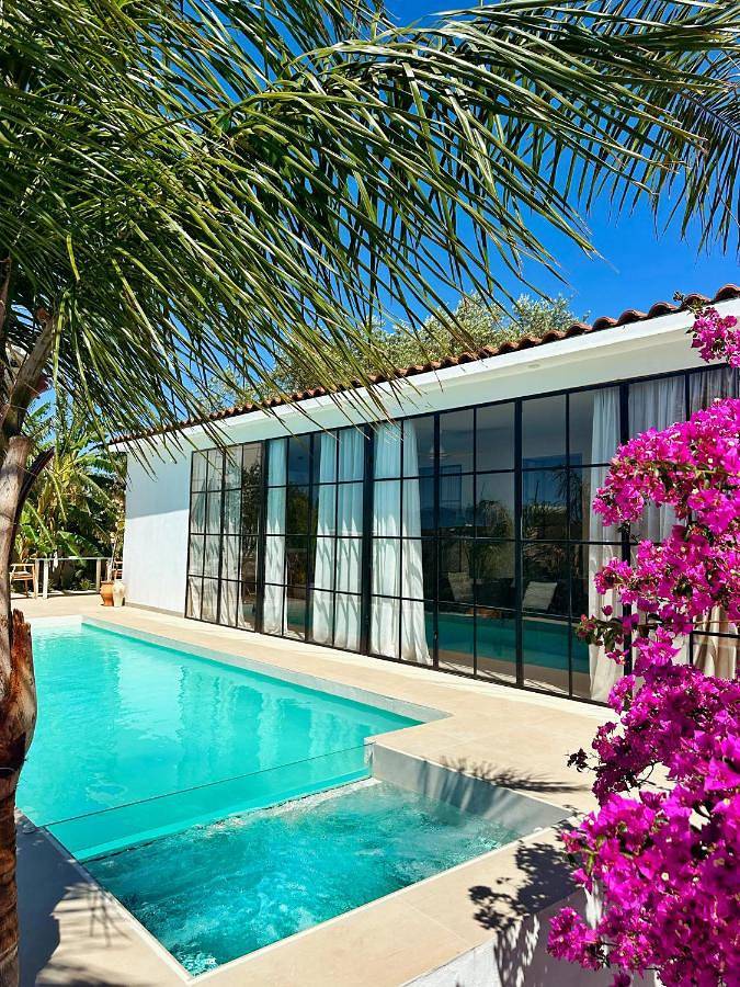 Villa mit pool für 6 Personen, mit Ausblick und Pool sowie Garten in Albanien