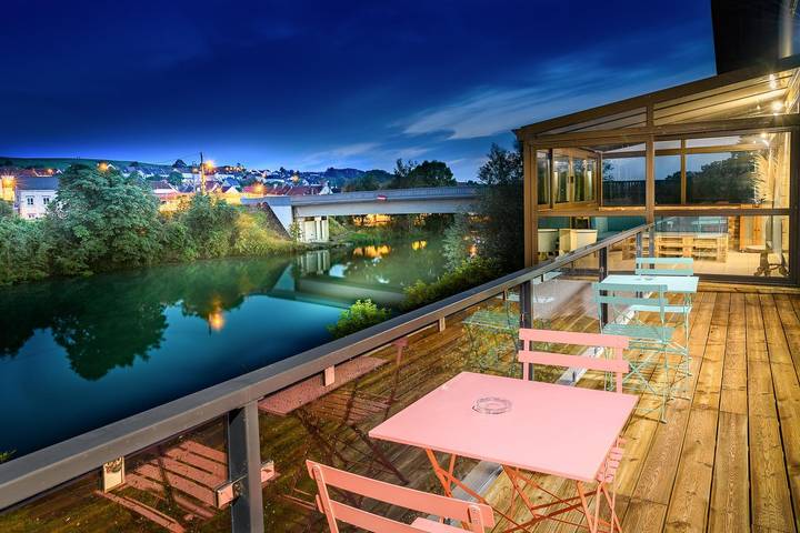 Gîte für 14 Personen, mit Balkon und Terrasse sowie Garten und Ausblick in Champagne-Ardennen - 2