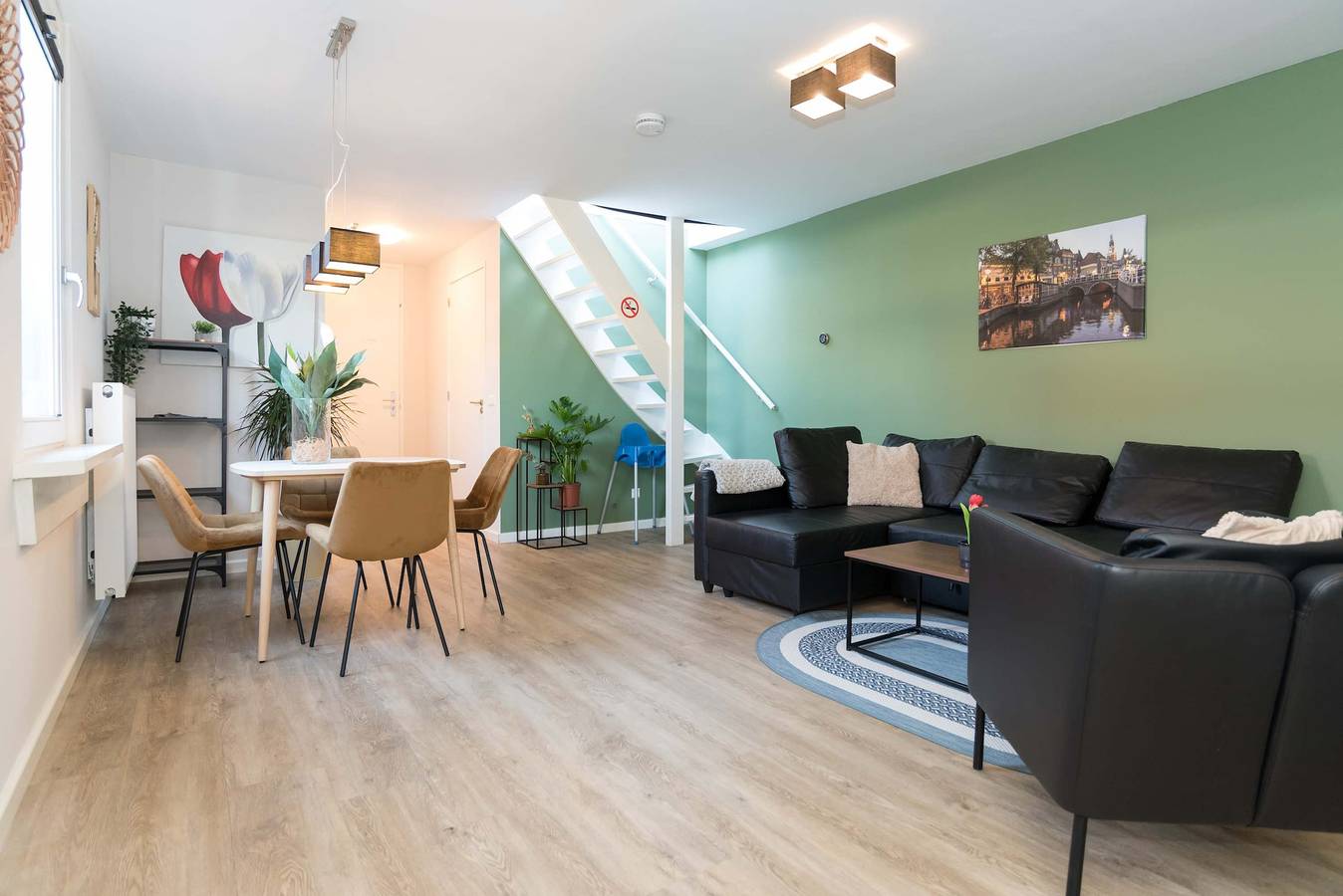 Ganze Wohnung, Ferienwohnung für 4 Personen mit Balkon/Terrasse in Niederländische Nordsee