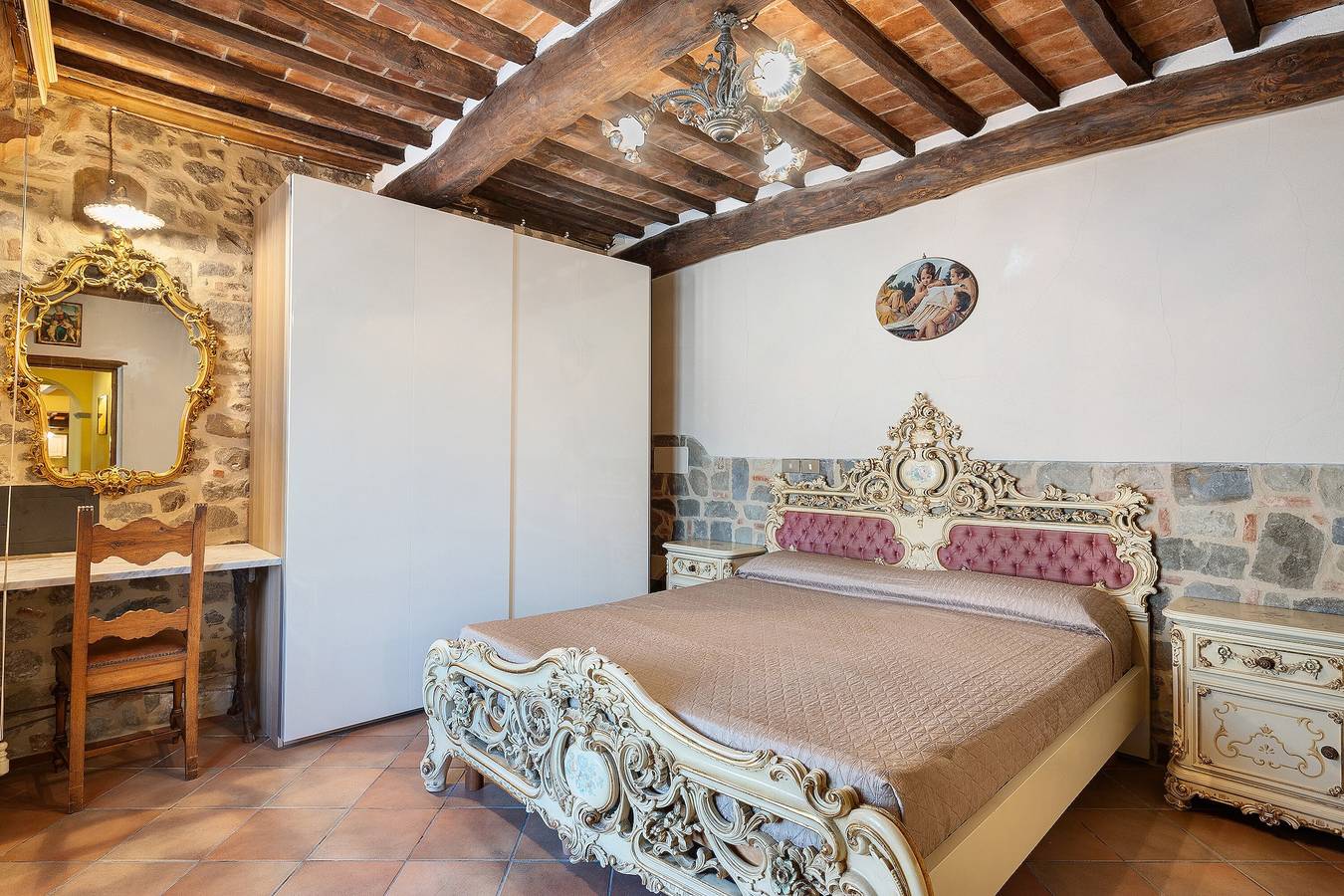Podere del Convento - Casa con Giardino e Vista Toscana in Massa e Cozzile, Provincia di Pistoia