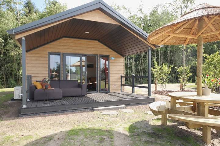 Camping voor 6 personen, met Balkon/Terras en Terras in Flevoland