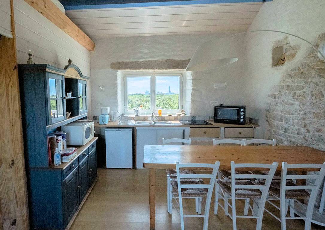 L'Ancien Gonio in Ouessant, Région de Brest