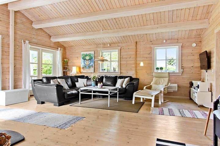 Ferienhaus für 8 Personen, mit Terrasse und Sauna auf Møn - 3