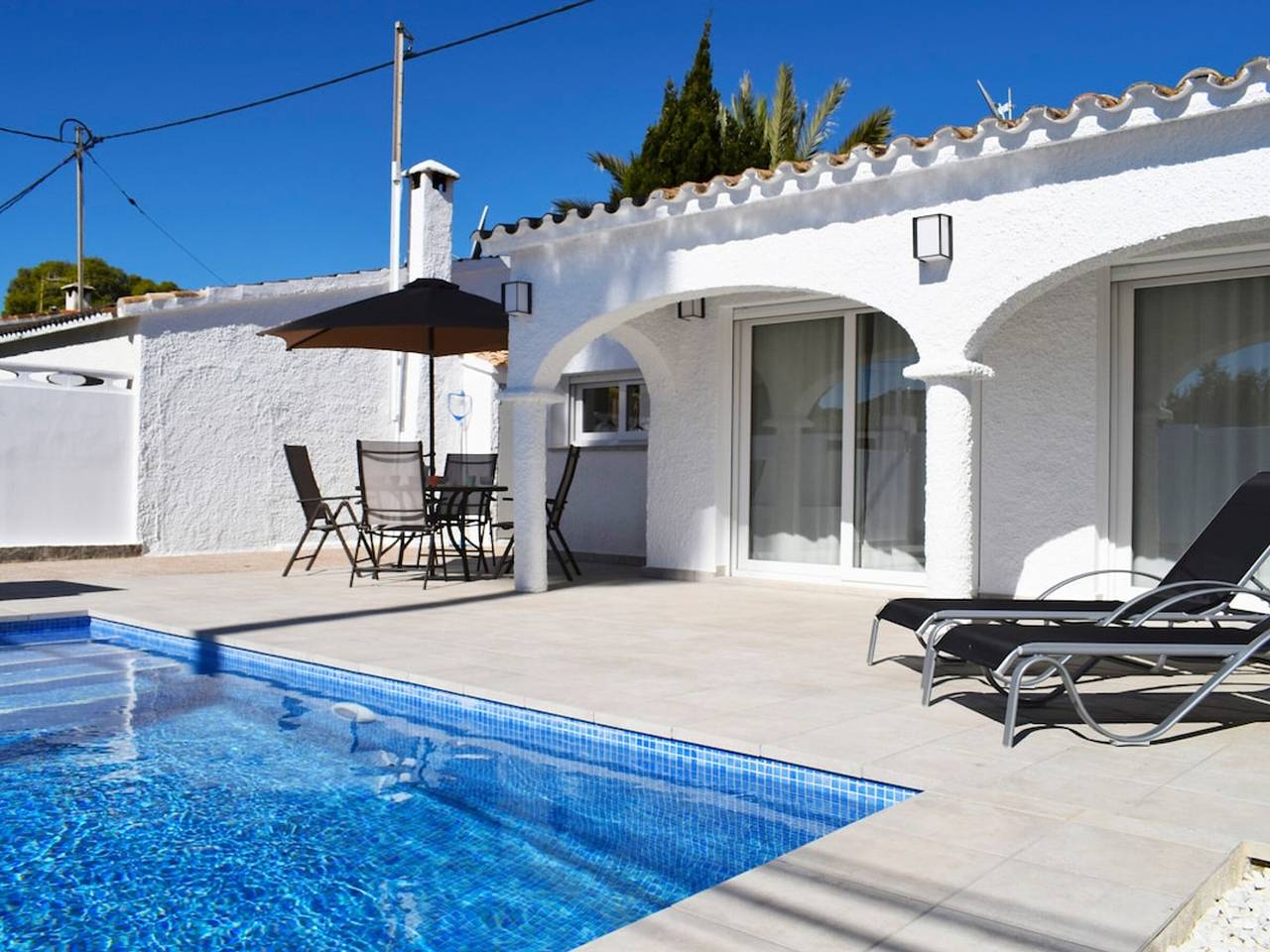 Charmante maison 3 chambres à Denia avec piscine privée proche plage in Las Marinas, Dénia
