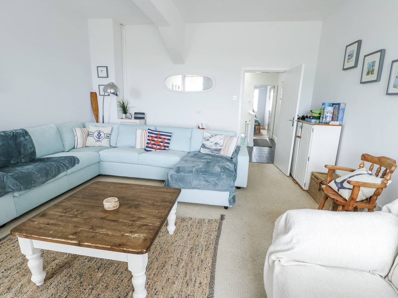 Apartamento entero, Lady of the Lake Suite in Trearddur, Anglesey