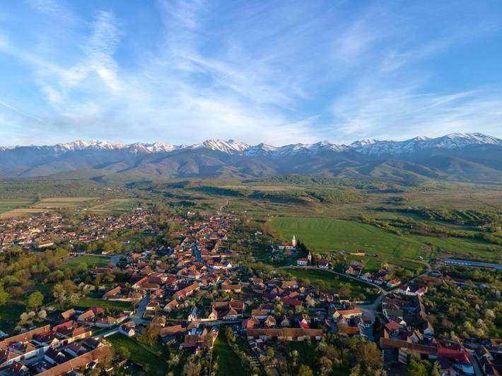 Maison d’hôte pour 4 personnes, avec jacuzzi et jardin dans Porumbacu de Sus - 2
