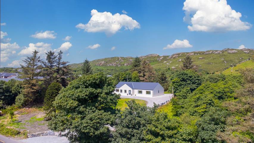 Holiday rental for 8 people in Connemara