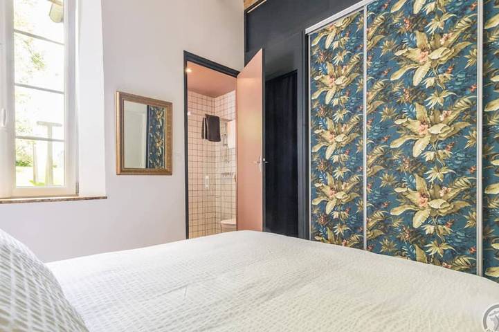 Gîte pour 2 personnes, avec jardin à Tourville-sur-Sienne - 3