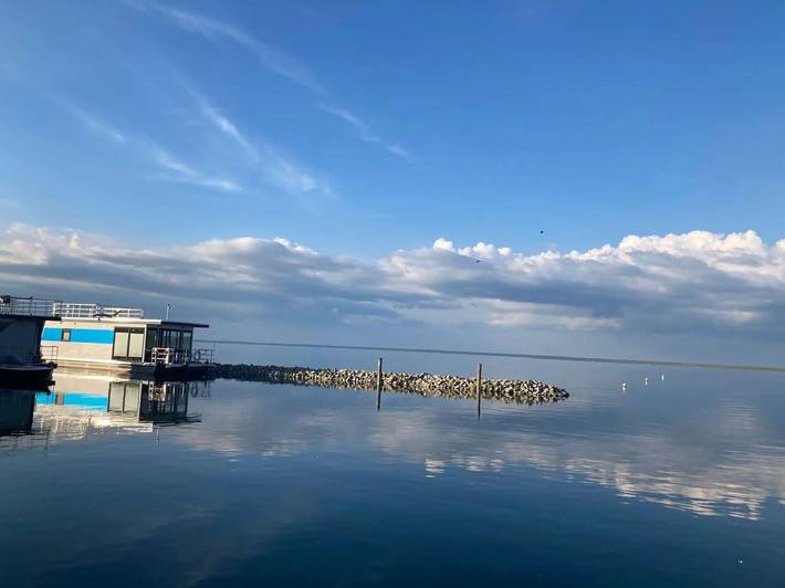 Ferienhaus für 4 Personen, mit Terrasse und Seeblick sowie Ausblick in Röbel-Müritz - 2