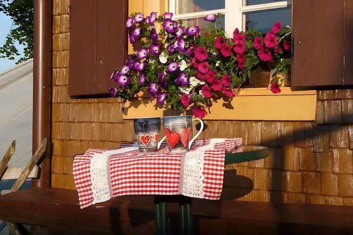 Ferienwohnung für 6 Personen, mit Garten und Balkon, mit Haustier in Hofsgrund - 4