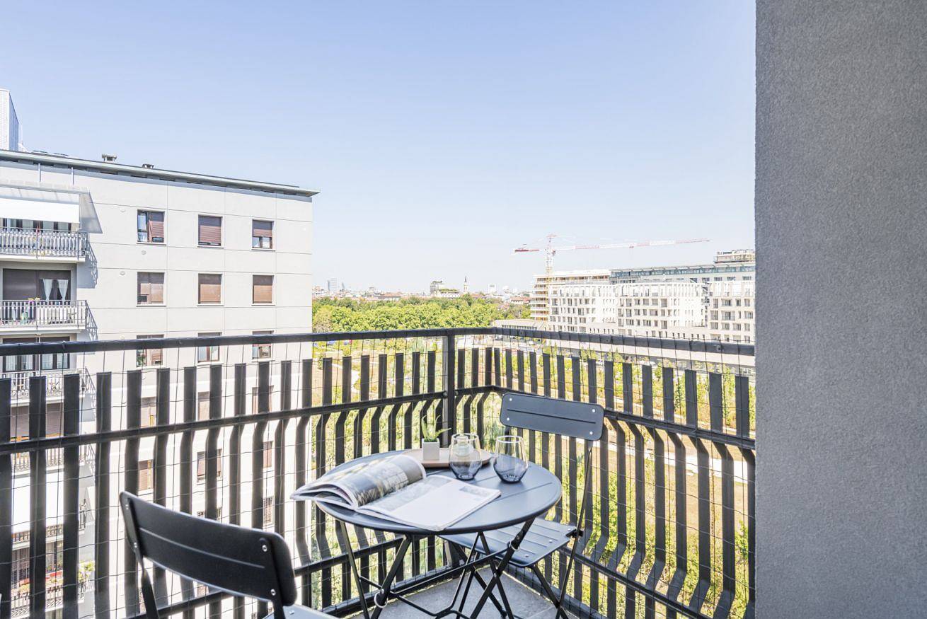 Appartamento intero, Vista e comfort in Porta Vittoria in Milano, Provincia di Milano