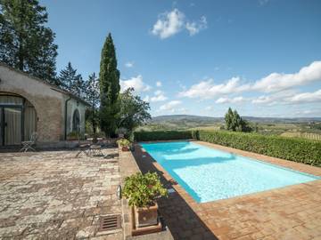 Agriturismo voor 10 Personen in San Gimignano, Provincie Siena, Afbeelding 3