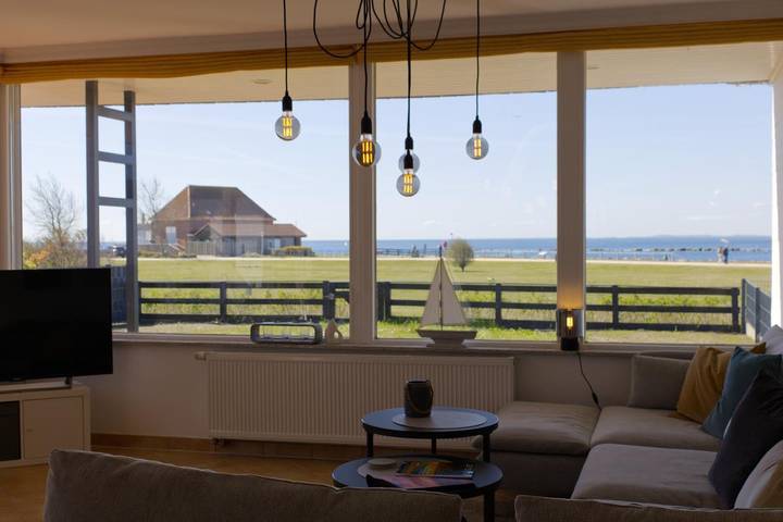 Bungalow für 5 Personen, mit Meerblick und Garten