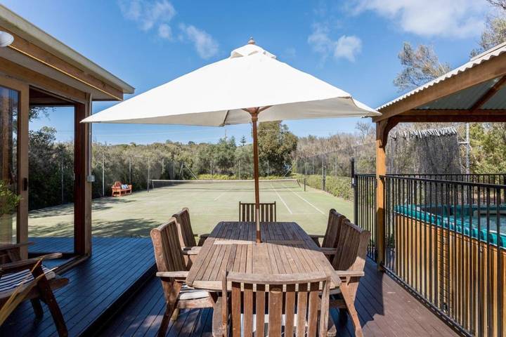 Casa de vacaciones para 15 personas, con jacuzzi y jardín, Se admiten mascotas - 1
