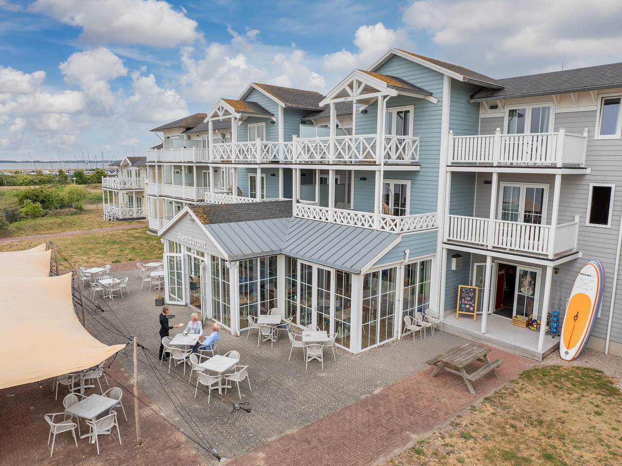 Ganze Wohnung, Wohnung in Cape Helius am Wasser in Hellevoetsluis, Niederländische Nordsee
