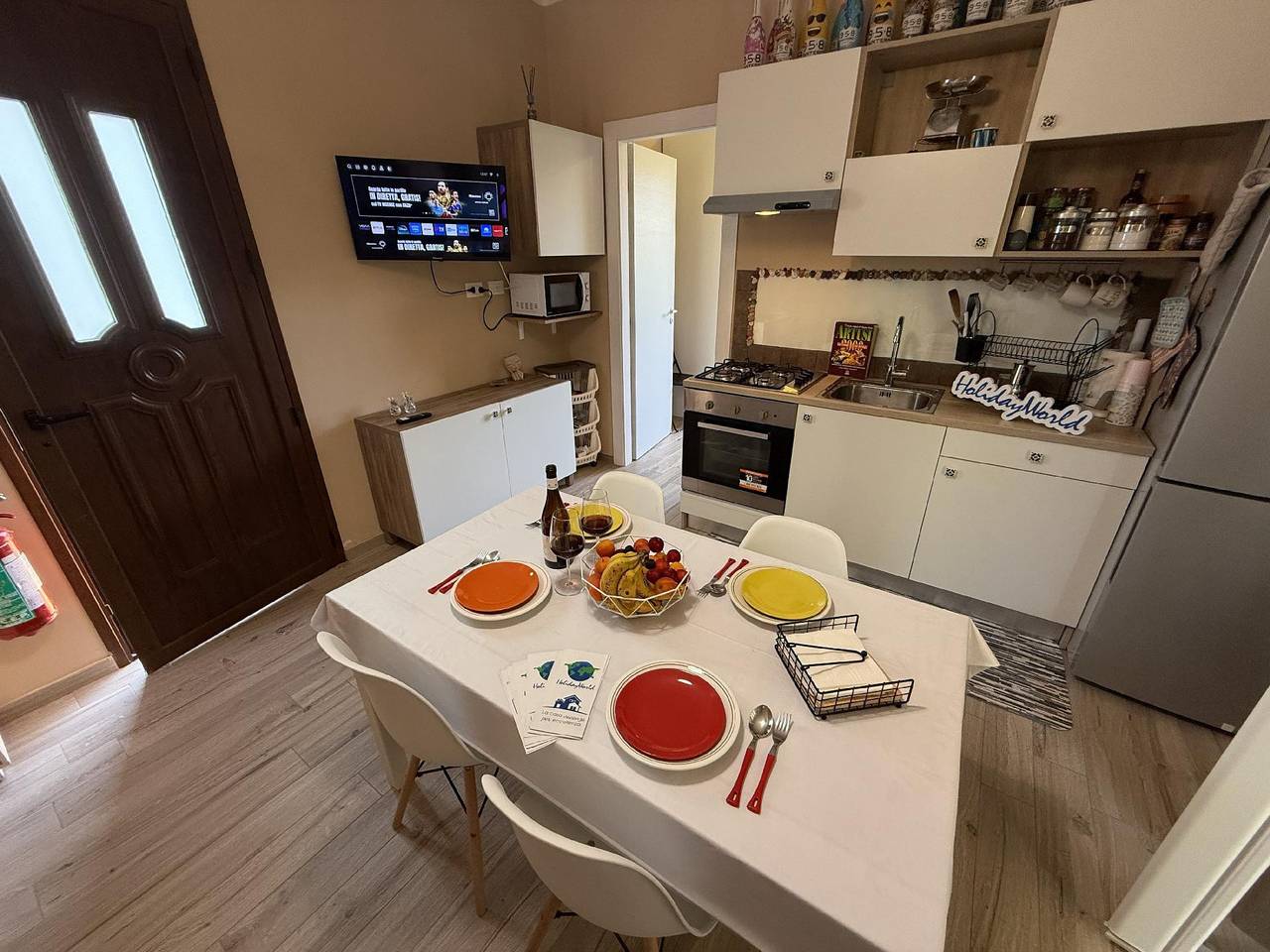 Apartamento vacacional entero, Villetta Sunrise von Holiday World in Gorgo Lungo, Provincia de Palermo