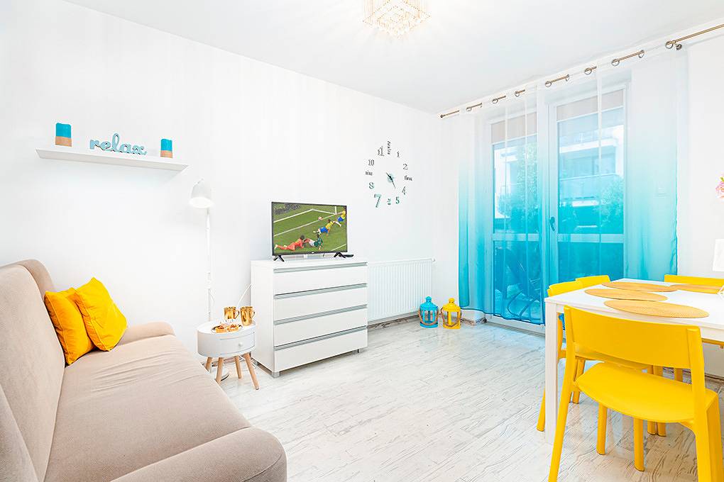 Appartement de vacances entier, Appartement de vacances pour 4 personnes avec terrasse in Kołobrzeg, Baltic Sea Pomerania