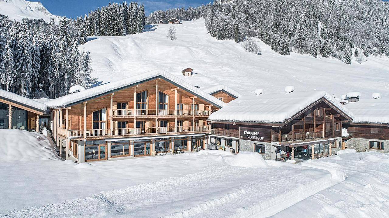 L'Auberge Nordique in Le Grand-Bornand, Région d'Annecy
