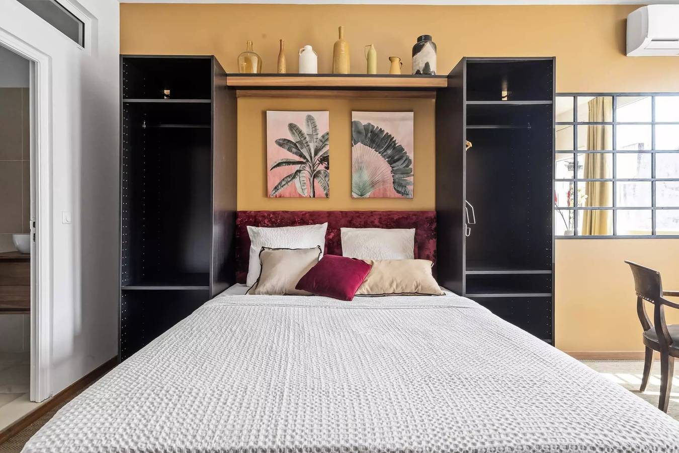 Estudio entero, El Jardín Tropical Botanik in Martinica