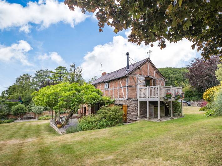 Cottage for 2 people, with garden in Herefordshire