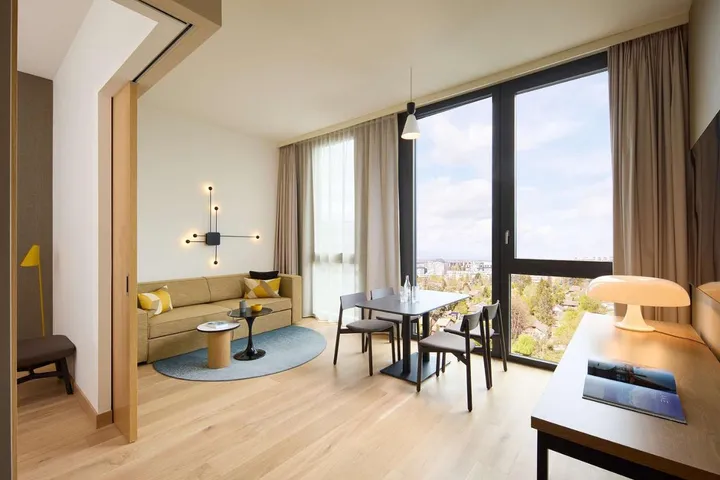 Apartmenthotel für 2 Personen, mit Ausblick und Sauna, mit Haustier - 1