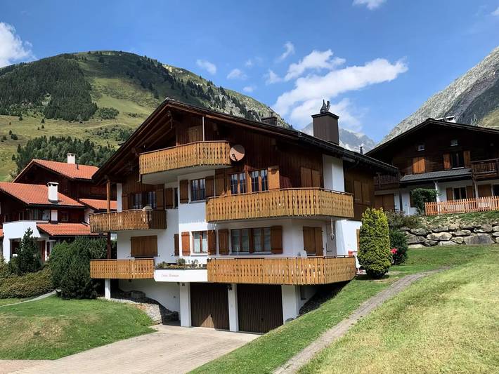 Ferienwohnung für 4 Personen, mit Terrasse