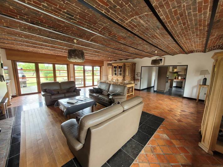 Gîte für 12 Personen, mit Garten und Terrasse, mit Haustier in Nord-Pas-de-Calais - 2