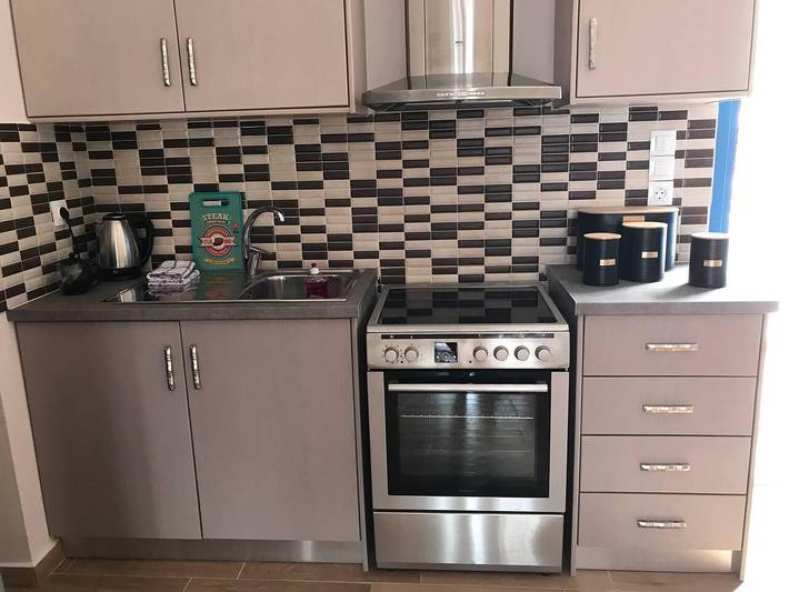 Gîte pour 6 personnes, avec vue sur l’océan et balcon, animaux acceptés dans Kalymnos - 4