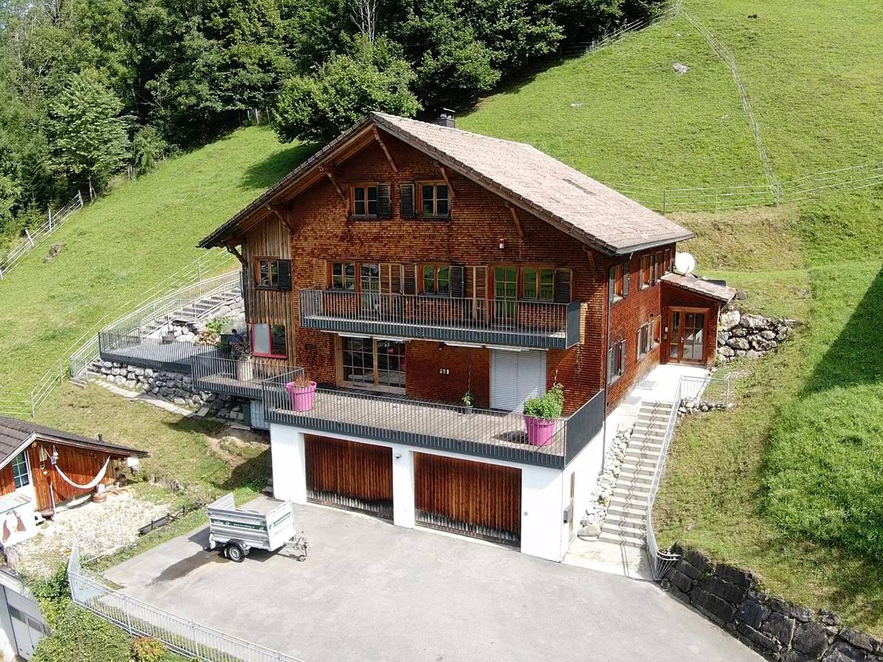 Geheel appartement, Mooi appartement bij het dalstation van Mellau in Mellau, Bregenzerwoud