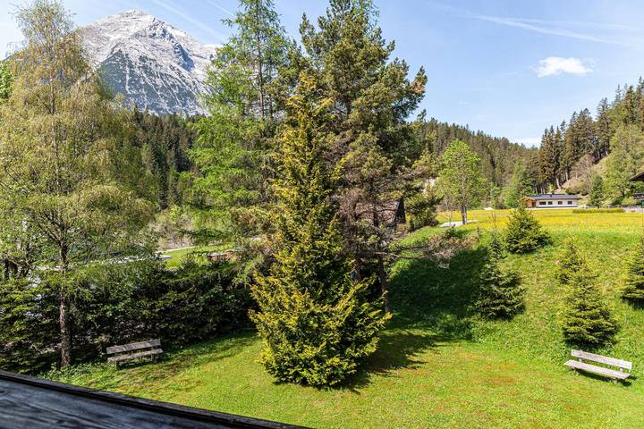Ferienwohnung für 6 Personen, mit Balkon, mit Haustier in Leutasch - 2