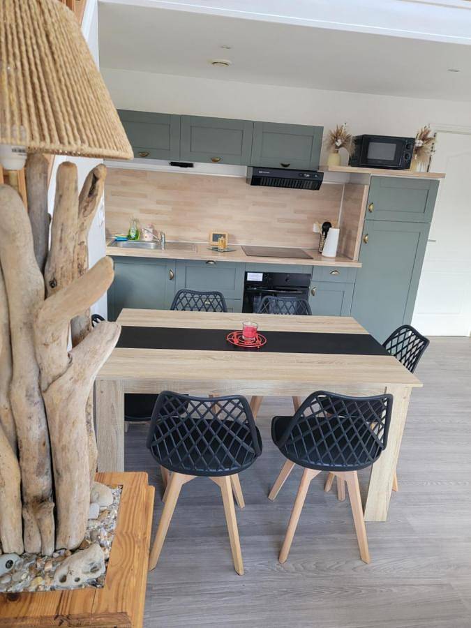 Maison Cocooning Equihen 5 pers Proche Mer & Terrasse in Équihen-Plage, Région de Boulogne-sur-Mer