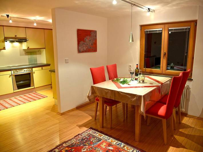 Ferienwohnung für 4 Personen, mit Ausblick und Garten in Tobadill - 4