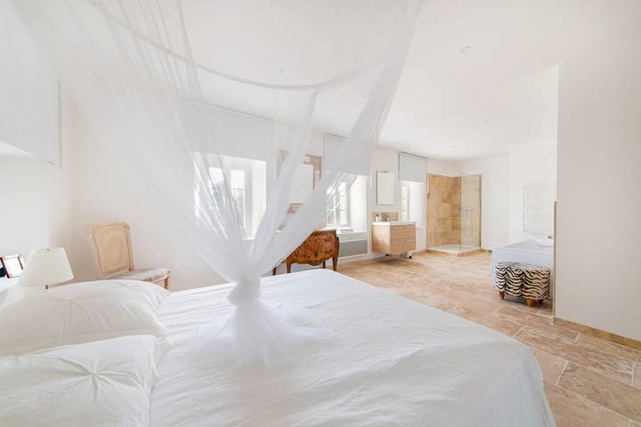 Ferienhaus für 8 Personen mit Terrasse in La Bouilladisse, Mittelmeerküste (Frankreich)