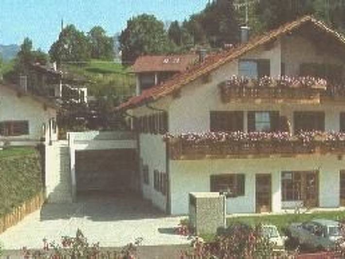 Ferienwohnung für 4 Personen, mit Balkon in Tiefenbach (Oberstdorf) - 2